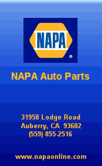 NAPA Auto Parts - Auberry