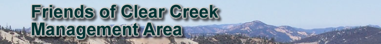 Friends of Clear Creek Management Area